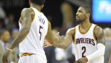 Кайри блесна в отсъствието на ЛеБрон