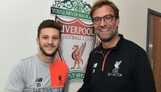 Официално: Адам Лалана преподписа с Ливърпул