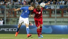 Резил за Италия – 1:1 с Люксембург