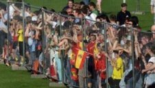 Испанците настанени в късметлийска база