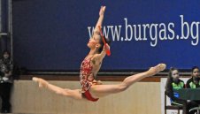Невяна Владинова заема второ място в многобоя