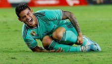 Прегледите показаха: Реал Мадрид без Хамес за три седмици