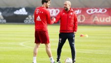 Събраха се! Хави Мартинес поднови тренировки