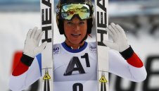 Лара Гут спечели спускането в Кортина