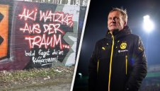 Фенове на Дортмунд плашат Вацке с убийство