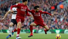 Ливърпул се справи със слабия Фулъм и оглави класирането в Англия 