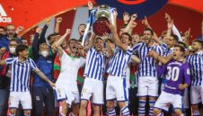 Реал Сосиедад с първи трофей от 34 години