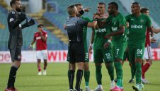 Вратарят на ЦСКА удари рамо на Лудогорец преди евентуалния мач срещу Олимпиакос