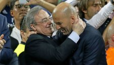 Зидан остава в Мадрид и догодина