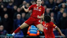 Драма в Англия, но Ливърпул оцеля срещу Шросбъри