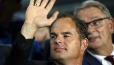 Куриозно: Франк де Бур скъса ахилес на джитбол