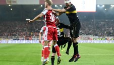 Щутгарт изпадна за трети път след драматичен нулев хикс + СНИМКИ