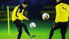 След 8 месеца в лазарета Шахин отново тренира