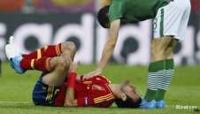 Бускетс се размина с контузия