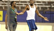 Лекарят на Бундестима успокои най-бързия човек в света