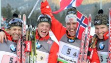 Свендсен изведе норвежците до златото в мъжката щафета