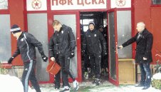 Уволняват треньор в ЦСКА-София дисциплинарно