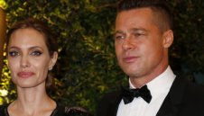 Анджелина Джоли и Брад Пит на Олимпиадата в Сочи