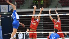 ЦСКА взе голямото дерби срещу Левски пред 5000 души в "Арена Амреец" + ВИДЕО