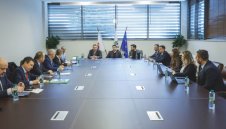 Гонзо проведе много важна среща, свързана с футболното хулиганство