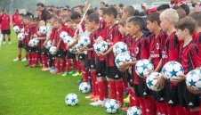 Откриха "Милан джуниър камп" в Дряново + ВИДЕО И ГАЛЕРИЯ