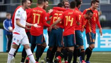 “Ла Фурия” се позабавлява с Фарьорите + ВИДЕО