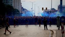 И само Левски обичаме те! "Синята" лавина заля София