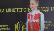 След четвърт век България с европейската титла в художествената гимнастика