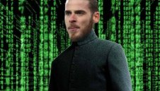 Де Хеа е като герой от "Матрицата"