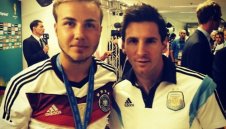 Гьотце: Едва ли ще достигна нивото на Меси