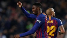 Дембеле е козът на Барса за трофеи