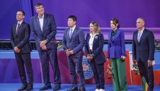 Кметът на София откри официално Световната купа по художествена гимнастика