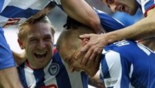 Херта удари Байерн с 2:1 и излезе начело