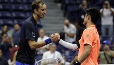 Медведев с експресна победа на US Open