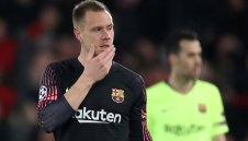 Неприятно! Барса остава без Тер Стеген за финала срещу Валенсия