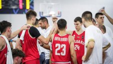 Юношите по баскетбол 10-и в дивизия "Б" на европейското