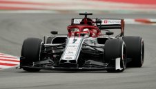 Кими и Квят изненадаха Фетел и Ферари на тестовете