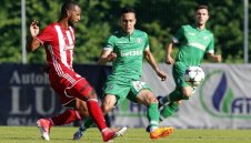 Лудогорец врътна престижен хикс с Олимпиакос