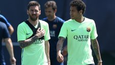 Меси: Неймар ще се върне в Барса + СНИМКА