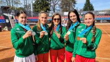 Всички националки на България за &bdquo;Били Джийн Кинг Къп&ldquo; се пускат на в турнир в Пловдив