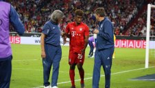 Байерн си отдъхна: Коман се разминал с уплаха