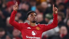 Късен хеттрик на Амад спаси Ман Юнайтед от голям резил