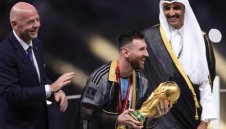 Денят, в който Меси сложи на гърба си златния бищ 