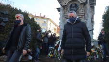 Масова подкрепа за Славиша от феновете на Левски