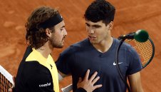 Алкарас върна Циципас в реалността