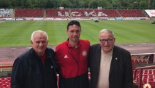 ОФИЦИАЛНО: Триото Митов, Люпко и Пената ще води ЦСКА