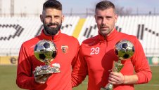 Обявиха номинациите за "Футболист на футболистите"