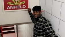 Крал Джеймс посети &ldquo;Анфийлд&rdquo;