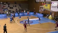 ВИДЕО: Баскетболното дерби Левски - ЦСКА 