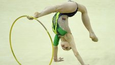 Калейн с титла на обръч, Николова взе среброто 